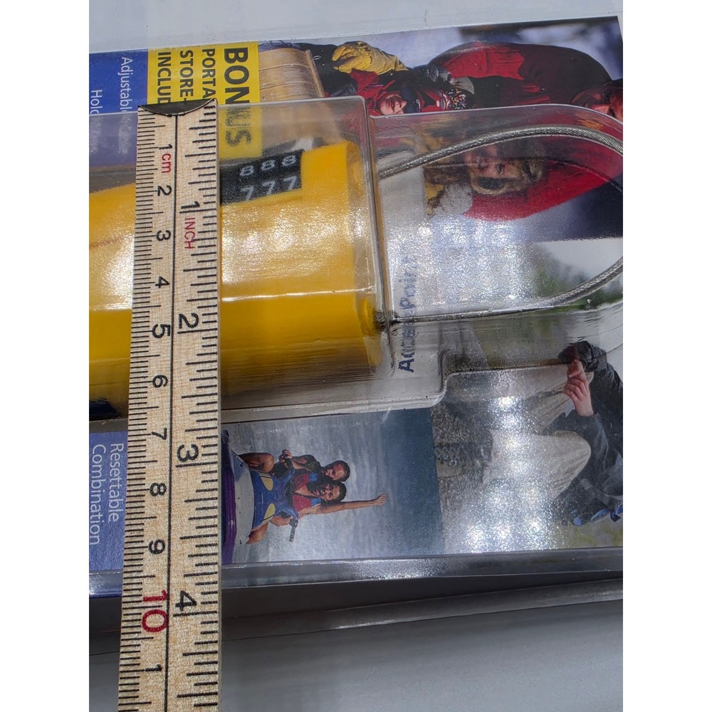 Kidde AccessPoint Portable Stor-A-Key Yellow Combination Lock Box - Picture 5 of 5